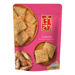 Chao SUA Rice Cracker with Shrimp in 80g package, crispy snack from the dry grocery and confectionery category.