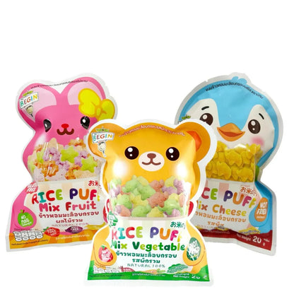Begin Baby Rice Puff