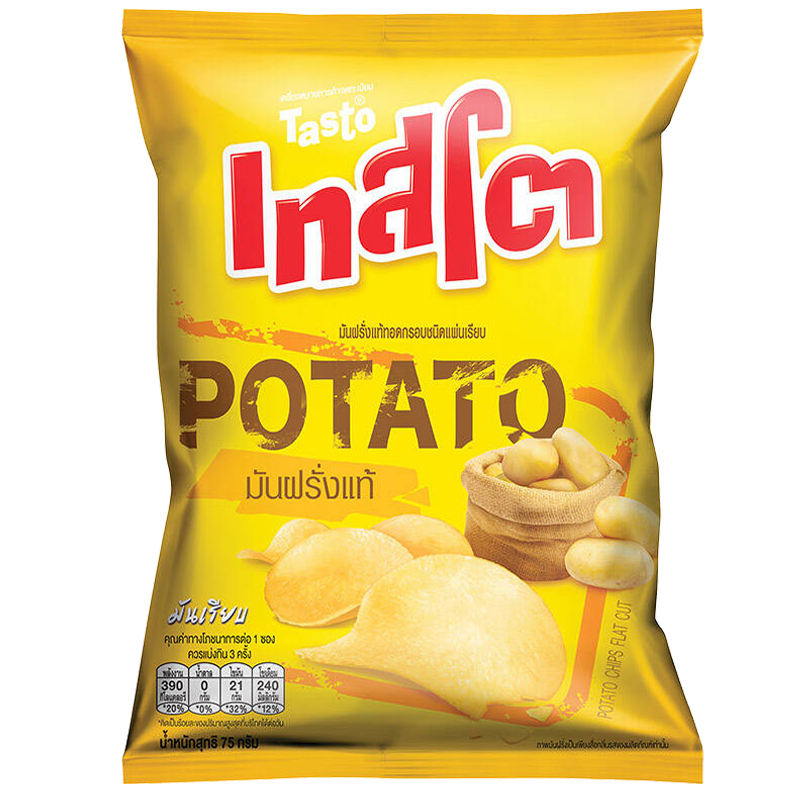 Tasto Potato Flat Chips