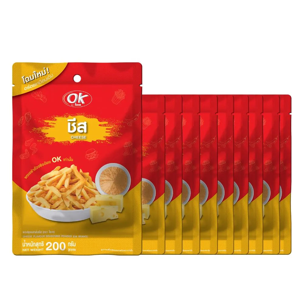 OK Shake Powder Cheese Flavor 200g