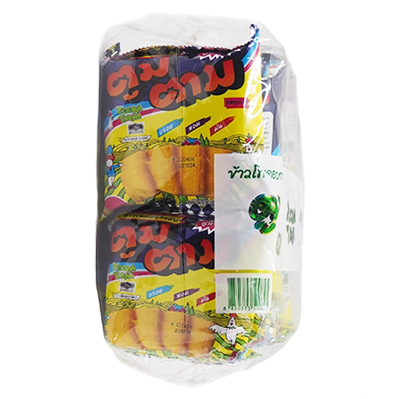 Toomtam Corn Snack Chicken Soup 23g x12