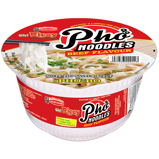 Oh! Ricey Pho Noodles Beef Flavour