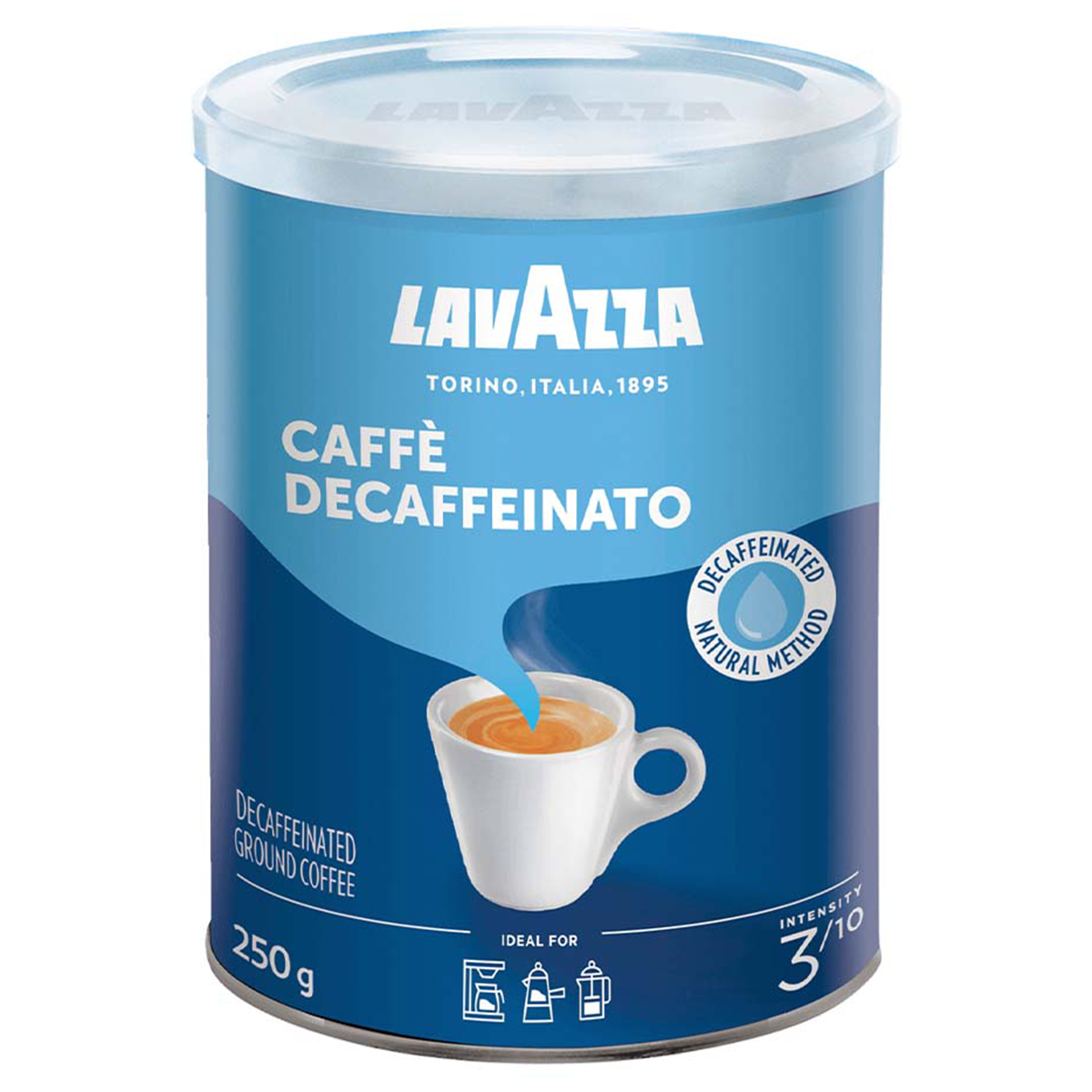 Lavazza Dek Ground Coffee