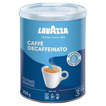 Lavazza Dek Ground Coffee