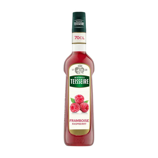 Mathieu Teisseire Raspberry Syrup . (raspberry Syrup) Syrup For