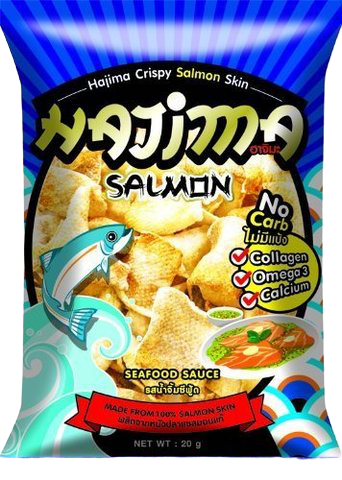 Taepunggroup Salmon Skin Snack Seafood Sauce