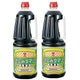 MORITA Tamari Shoyu soy sauce bottles, made in Japan, 1.8L each, in a 2-pack, featuring dark soy sauce with traditional packaging