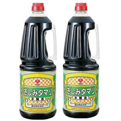 Morita Tamari Shoyu Soy Sauce 1.8L x2