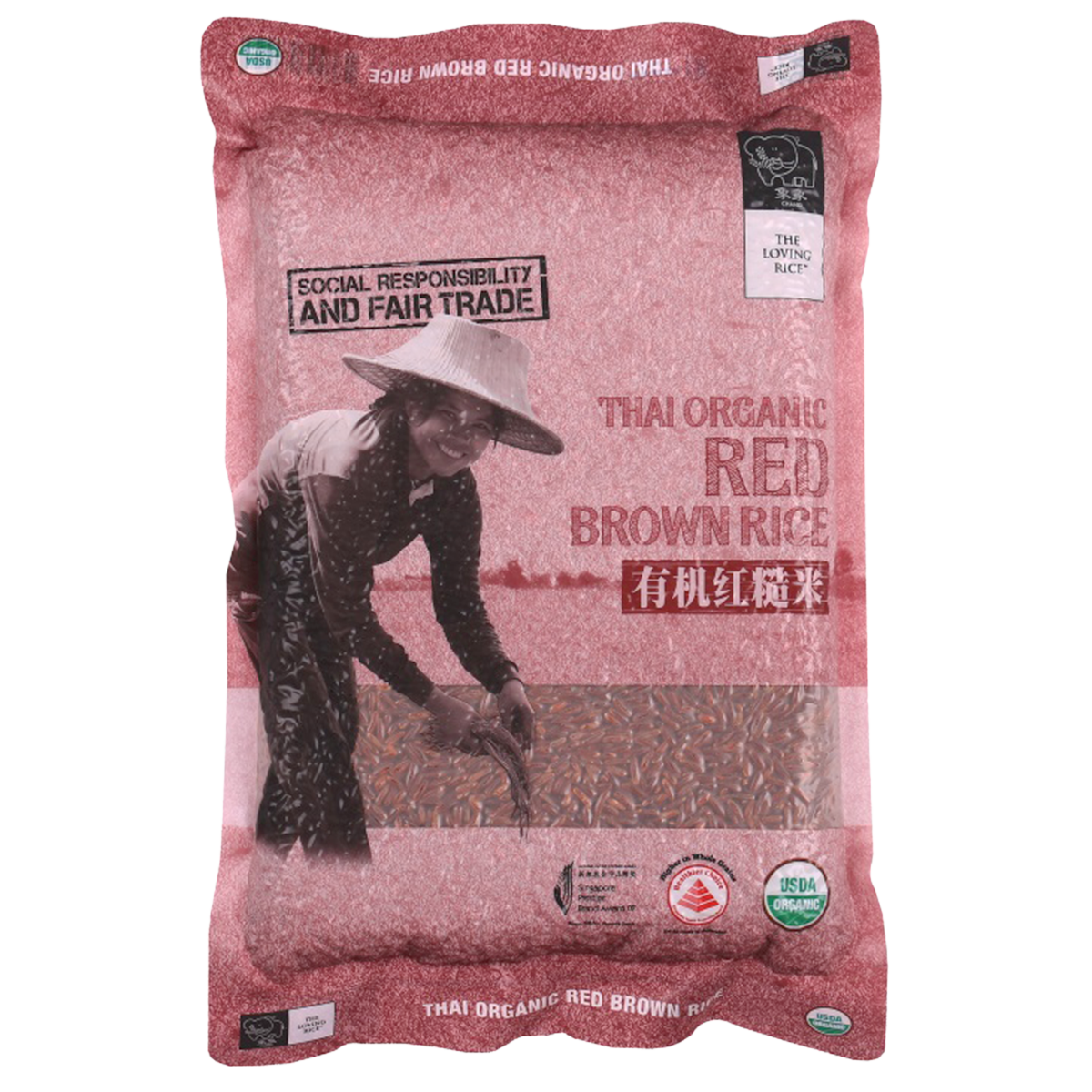 Chang Thai Organic Red Brown Rice