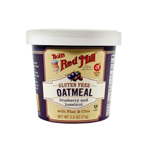 Bob's Red Mill Oatmeal Blueberry & Hazelnuts