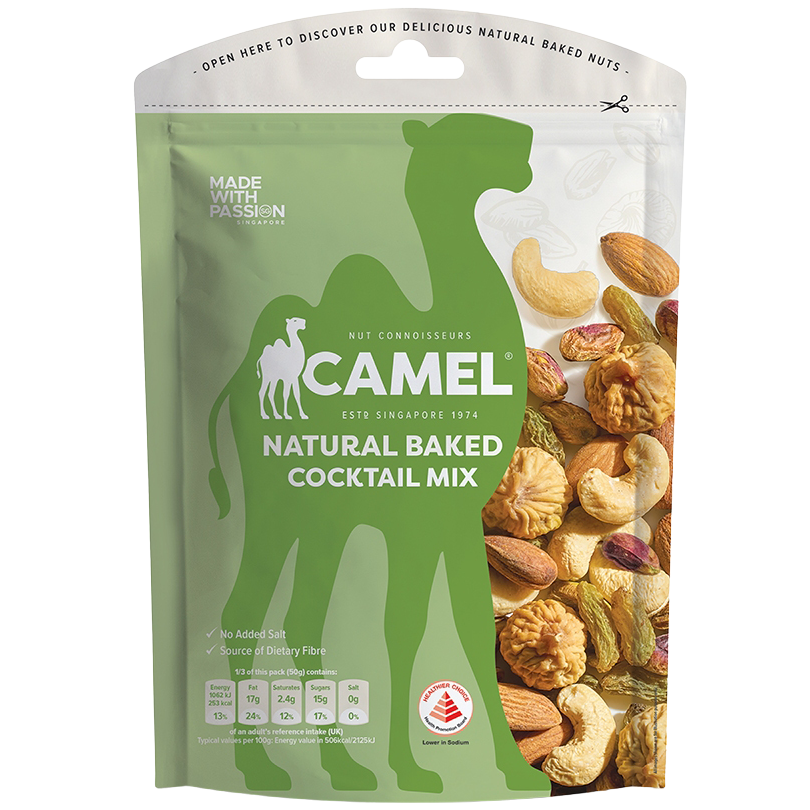 Camel Natural Mixed Nut Cocktail