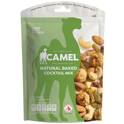 Camel Natural Mixed Nut Cocktail
