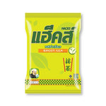 Hacks Candy Green Ter snack in 94.5g package, a colorful confectionery treat from Hacks brand on a plain background.