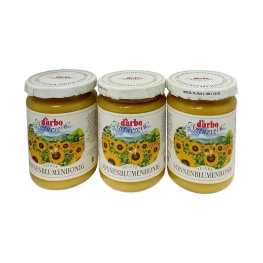 Darbo Creamy Sunflower Honey 500g