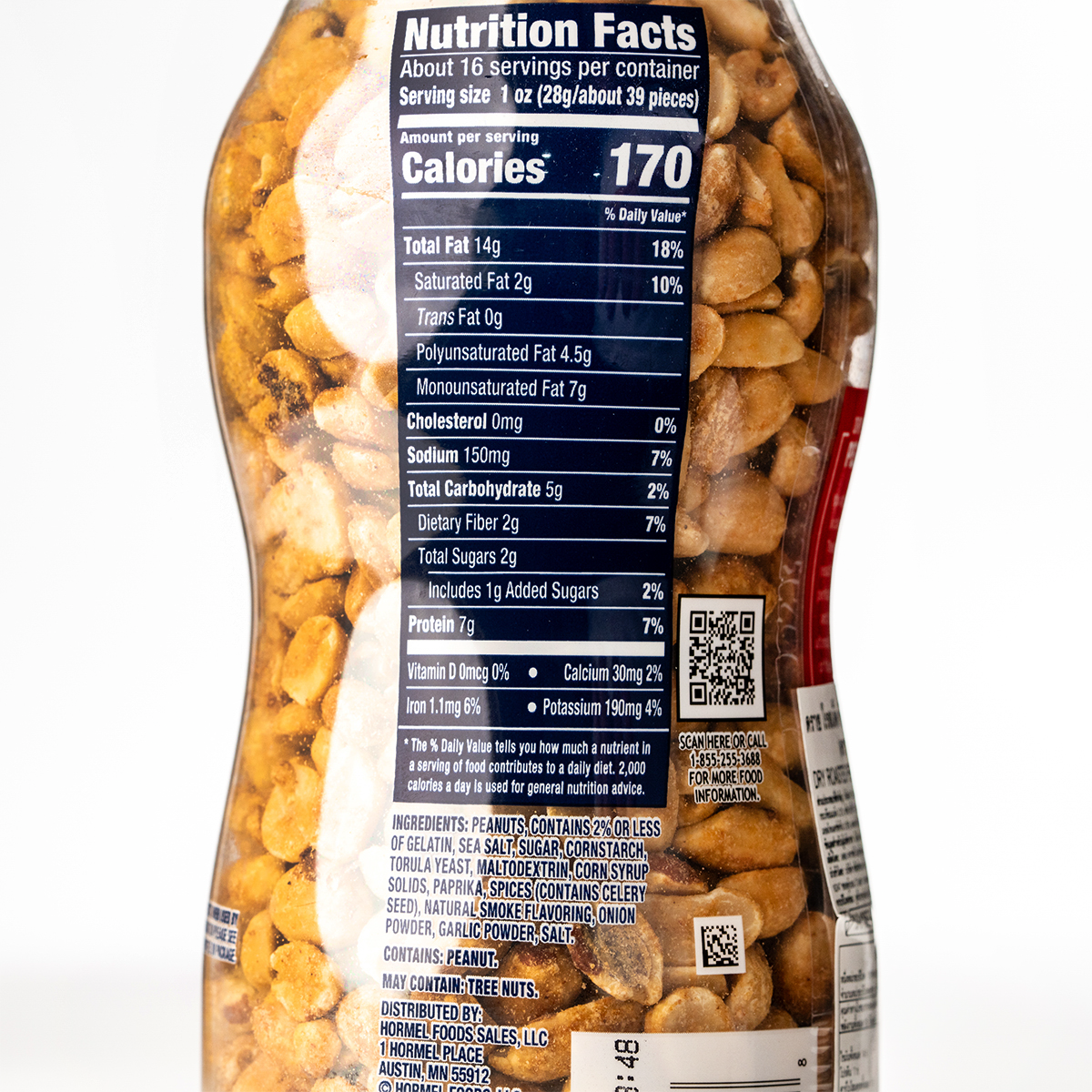 Planters Dry Roasted Peanuts