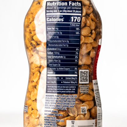 Planters Dry Roasted Peanuts