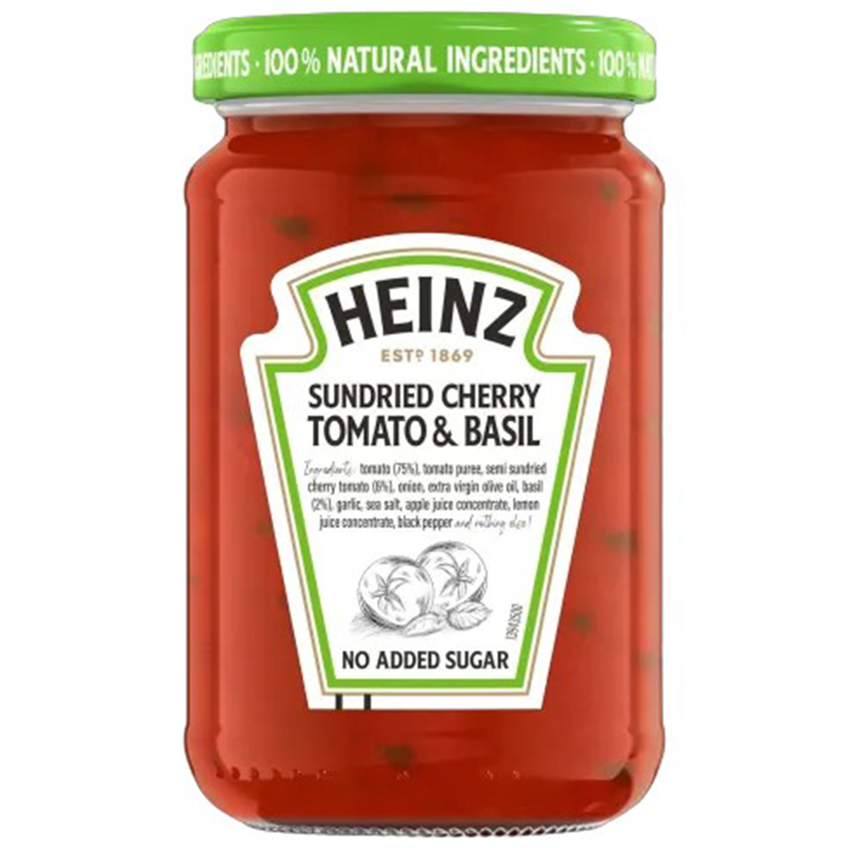 Heinz Sundried Cherry Tomato & Basil