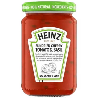 Heinz Sundried Cherry Tomato & Basil