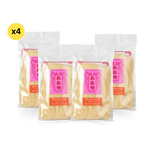 Dry Rabbit Brand Chinese noodles in 400g package, showing packaged noodles with brand logo and clear packaging details.