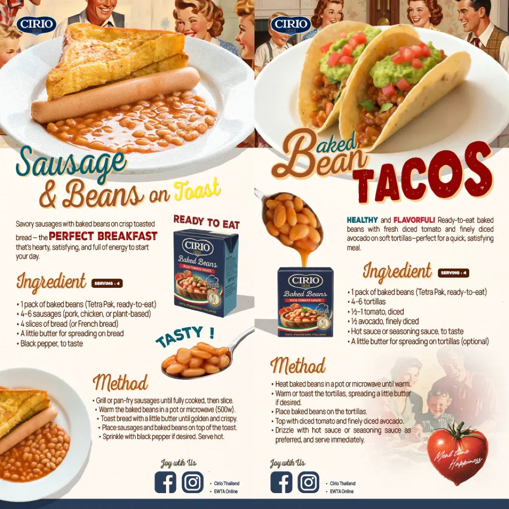 Cirio Baked Beans