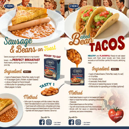 Cirio Baked Beans