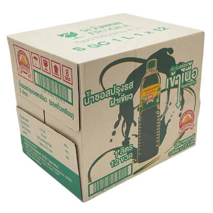 Golden Mountain Seasoning Sauce Green Cap 1L x12