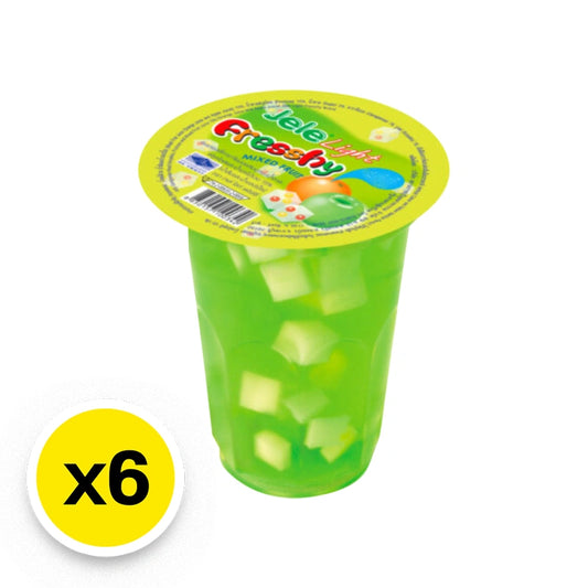 Jele Fresshy Mixedfruit 125ml x6