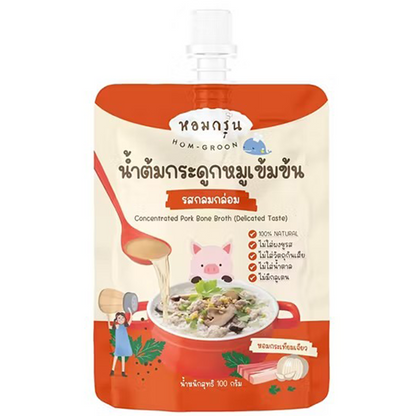 Hom Groon Concentrated Pork Bone Broth Delicated Taste
