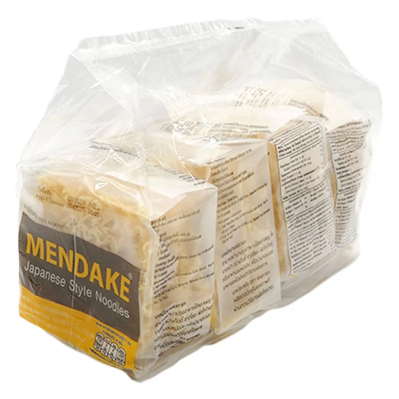 Mendake Japanese Style Noodles 200g x4