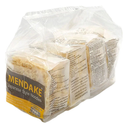 Mendake Japanese Style Noodles 200g x4
