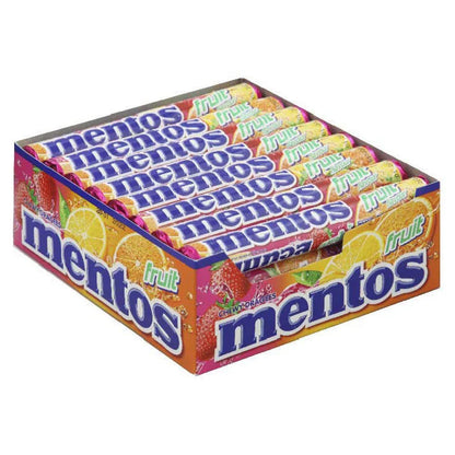Mentos Soft Candy Fruit Flavour 29.7g