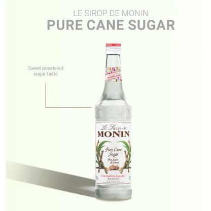 Monin Pure Sugar Cane Syrup 700ml