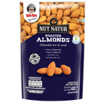 Koh-Kae roasted almonds in confectionery snack packaging, showing crunchy almonds coated in tasty seasoning.