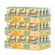 Grinny Sponge Bomb Snack Extreme Milk Flavor 15g pack, 12 pieces x3, showing colorful sponge-shaped candies in a packaging display.
