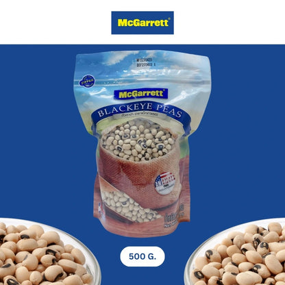Mcgarrett Black-eyed Peas 500g