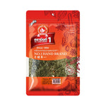 No.1 Hand Brand Tarragon Leaves in 50g package, dry grocery herb with fresh green tarragon leaves for cooking and seasoning.
