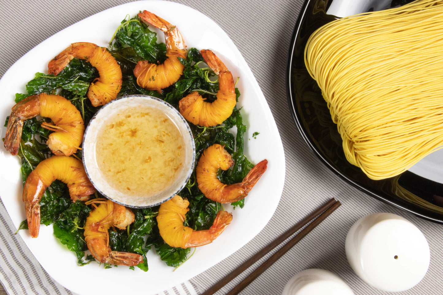 Rabbit Brand Yellow Chinese Noodles 1kg