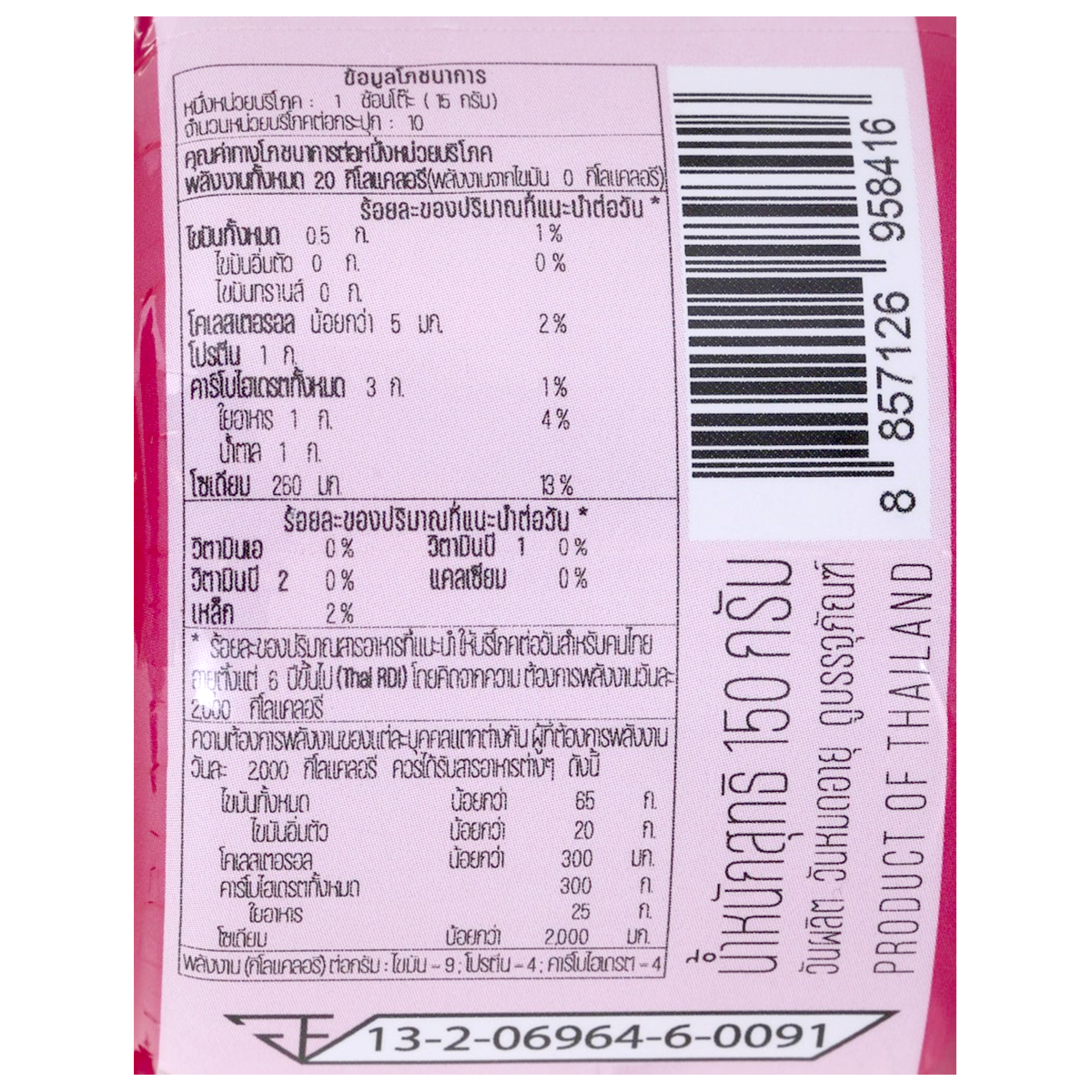 Pheddee Tomato Chilli Paste