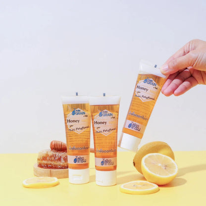 Pure Grain Honey From Wild Flowers Squeeze Tube Type 12 Tubes