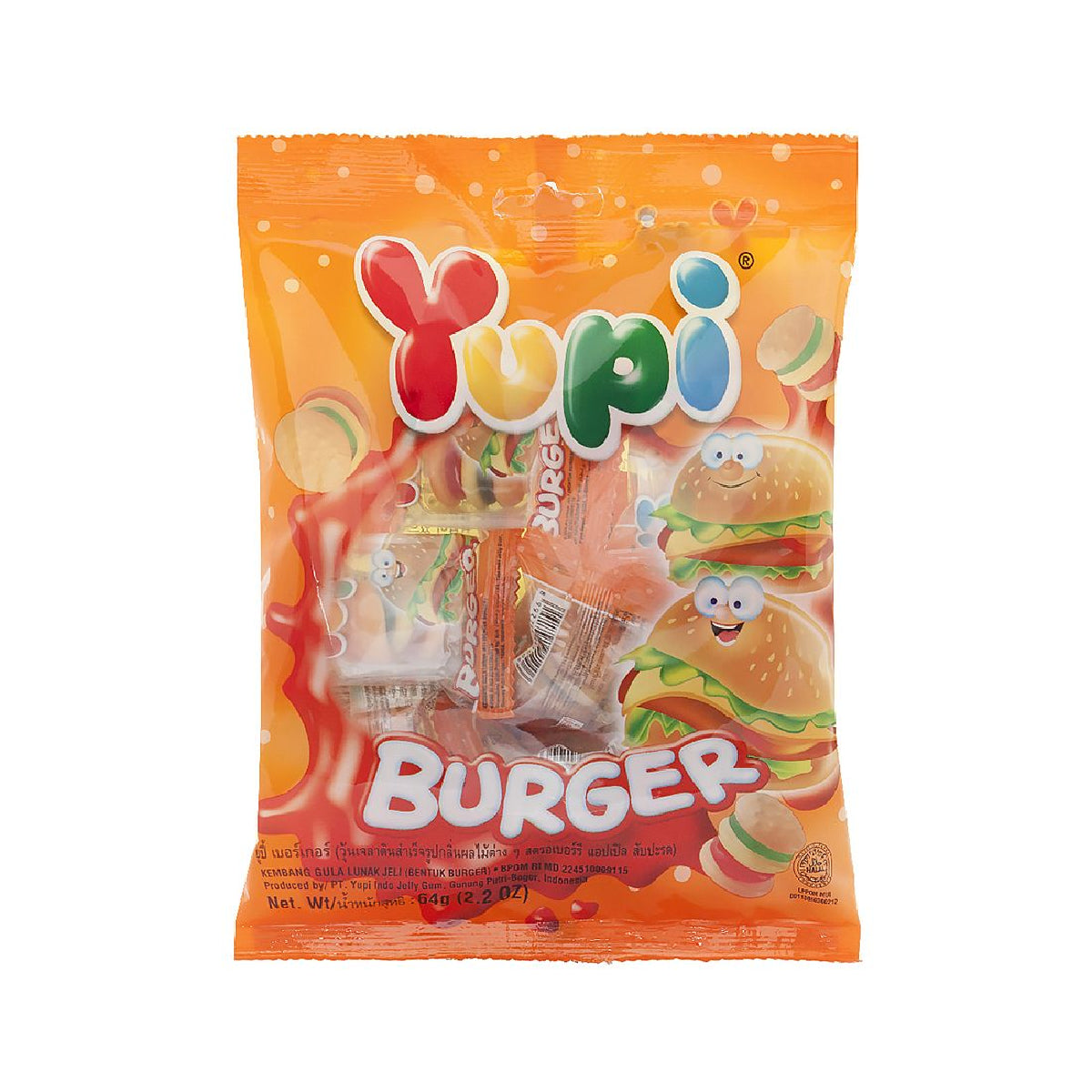 Yupi Gummy Mini Burger