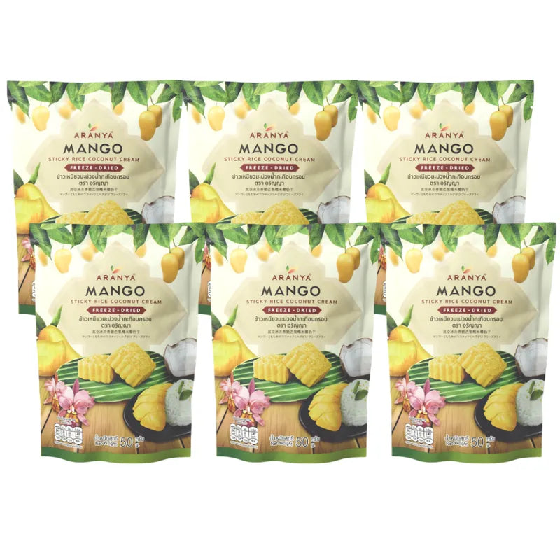 ARANYA [promotion Pack 6] - Mango Sticky Rice With Crispy