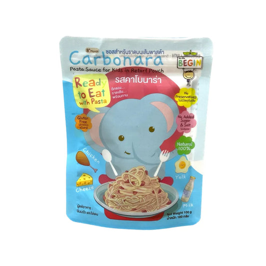 BEGIN BABY Spaghetti With Built-in Sauce 100g