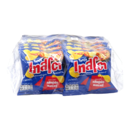 Tasto Potato Rock Chips Crab Curry 11g x12