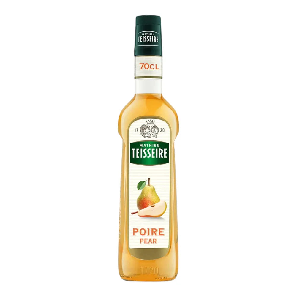 Mathieu Teisseire Pear Syrup . (pear Syrup) Syrup For Cocktails