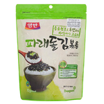 Yangban Twice Seasoned Laver snack, crispy seaweed sheets with seasoned flavor, ideal for healthy confectionery snack options.