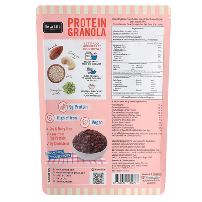 Delalita Protein Granola Dark Choc