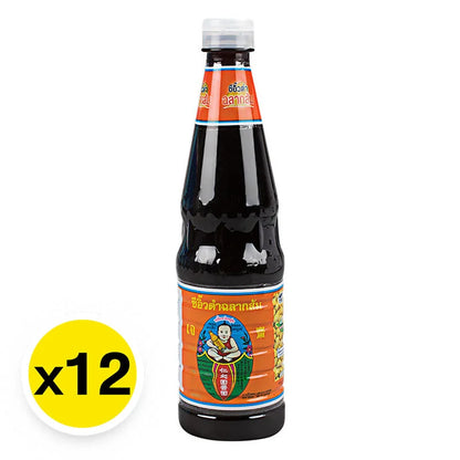 DEK SOM Boon Black Soy Sauce Formula 5 940ml x12