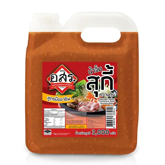 Aorsorror Cantonese Sukiyaki Sauce 3kg