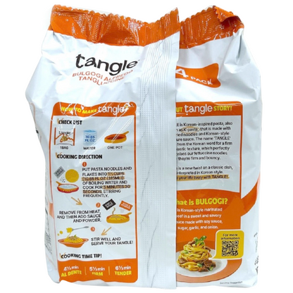 Samyang Tangle Bulgogi Alfredo Pasta