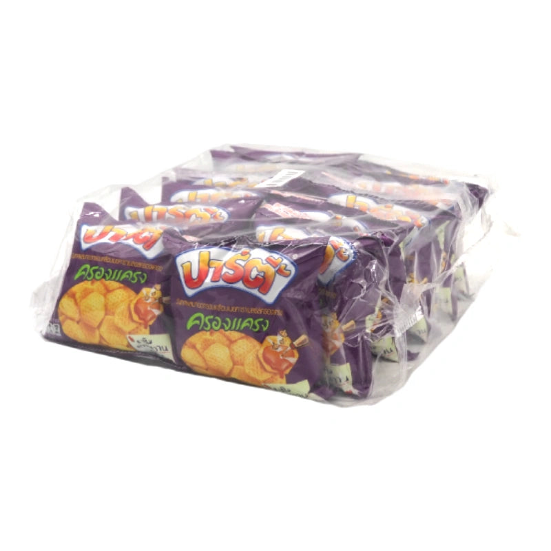 Party Fried Potato Chips Coated With Butter Caramel Sweet And
